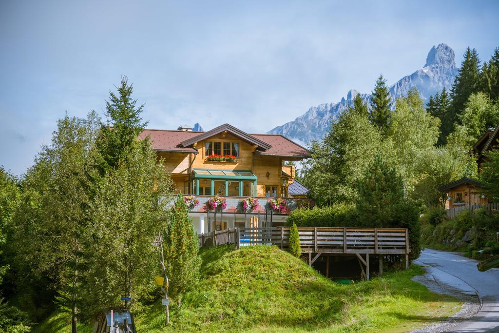 Landhaus Bergzeit Filzmoos Exterior photo